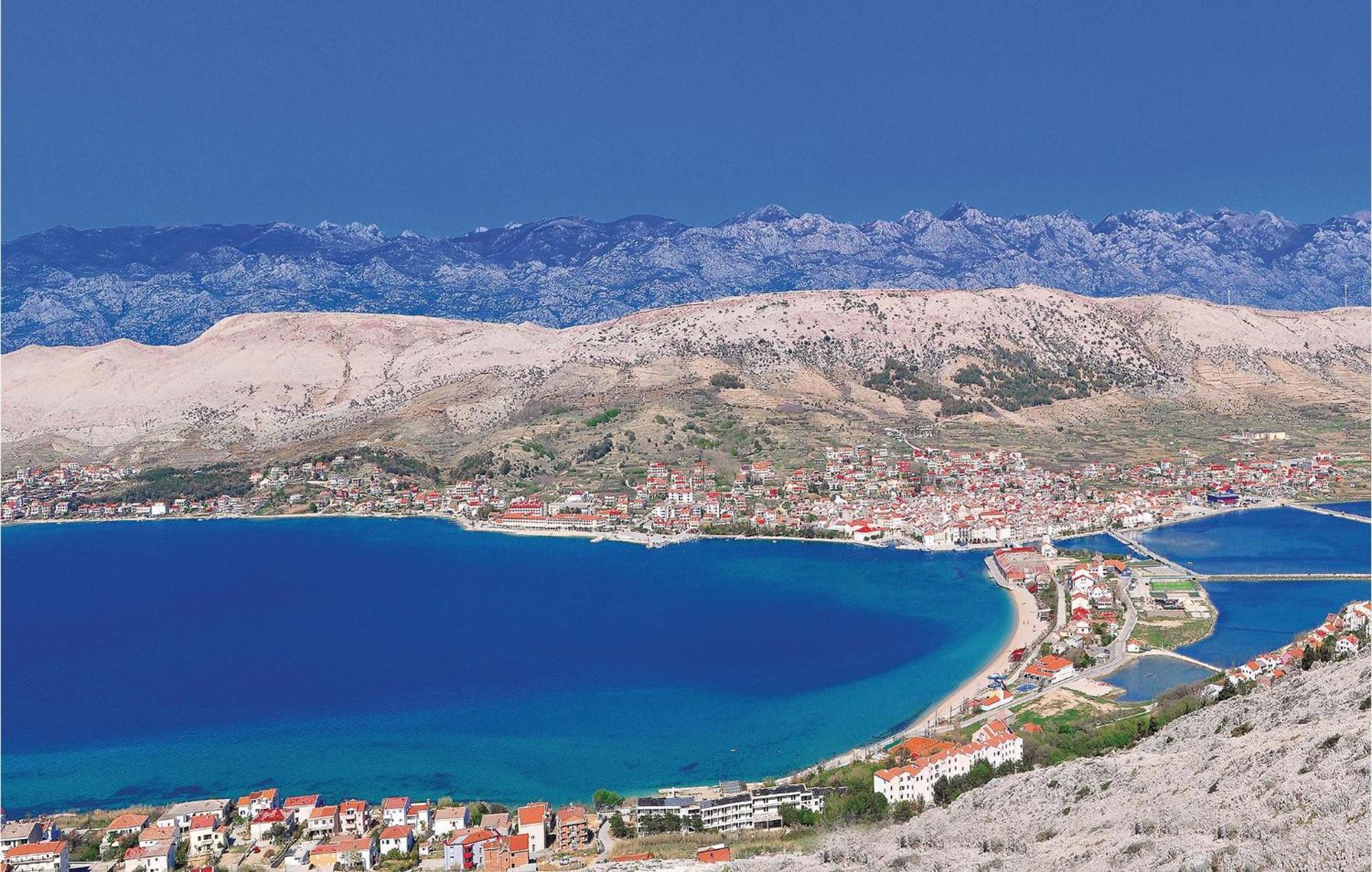 2 Bedroom Awesome Apartment In Pag باغ المظهر الخارجي الصورة